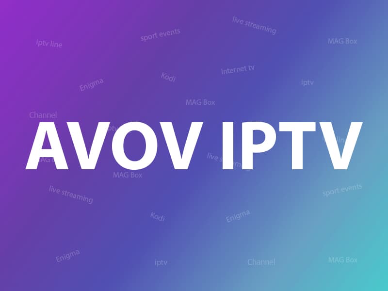 How to setup IPTV on AVOV TVOnline Box?