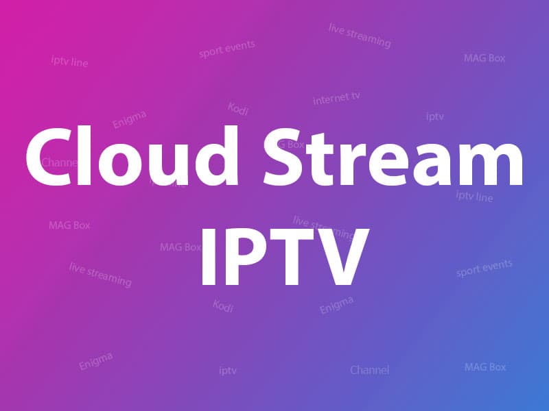 How to setup IPTV on iOS via Cloud Stream IPTV?