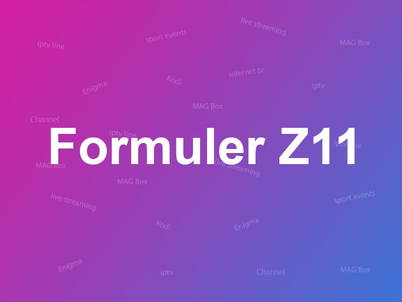How to setup IPTV on FormulerZ11 box via MYTV Online 3 app?