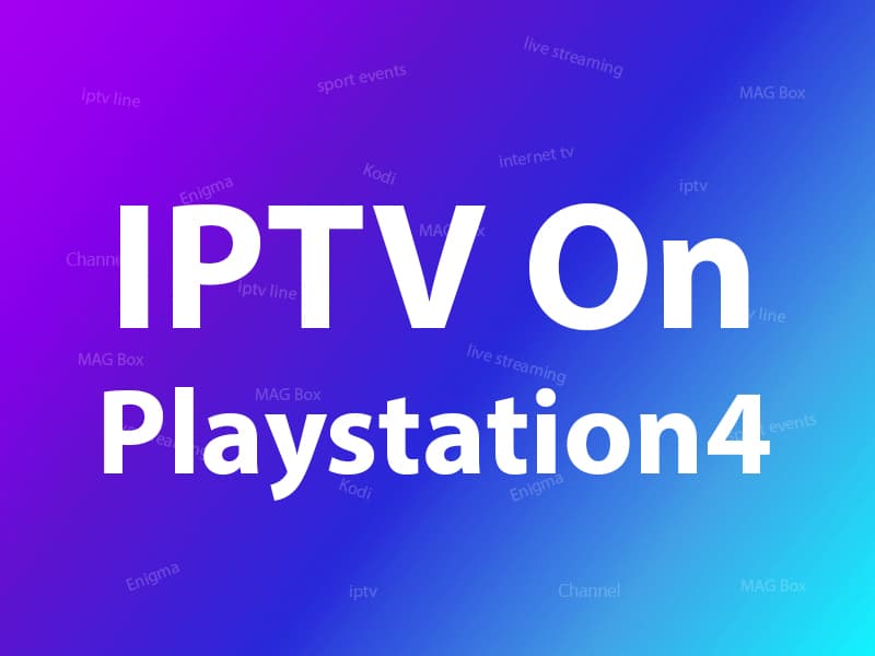 How to setup IPTV on PS4 via Plex?