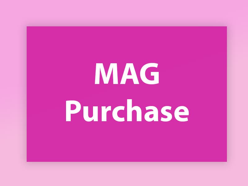 Suggestions for Purchase a MAG Box