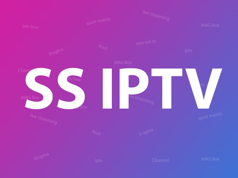 How to setup IPTV on Smart TV via SS IPTV?
