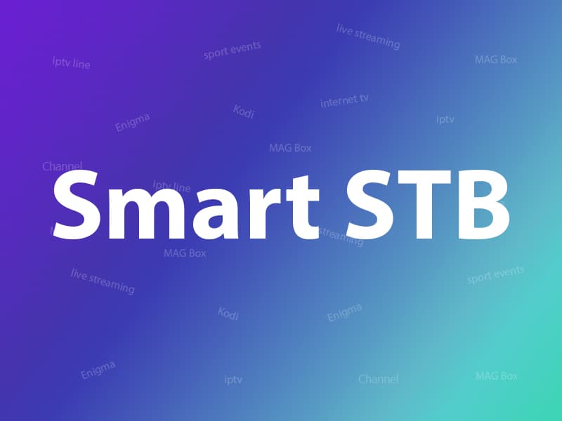 How to setup IPTV on Smart TV via Smart STB?