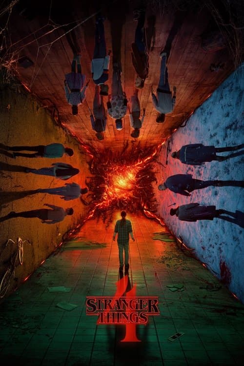 Official Poster for Stranger Things