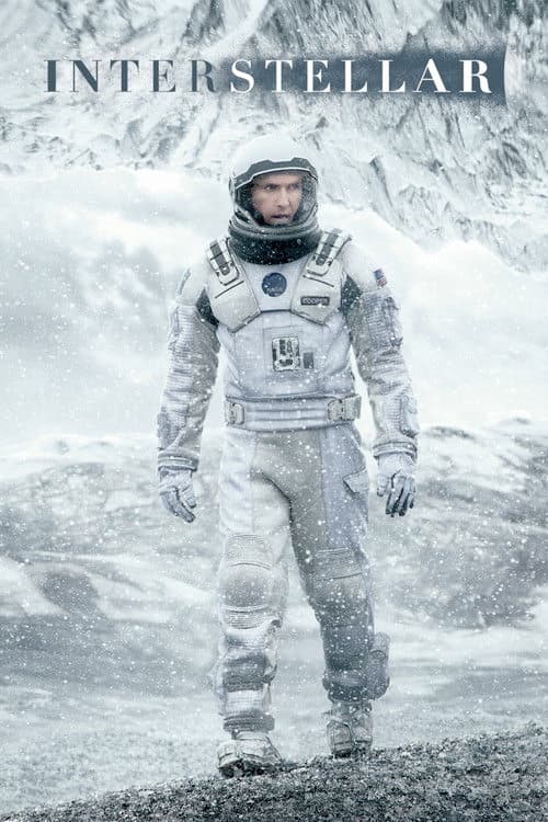 Official Poster for Interstellar