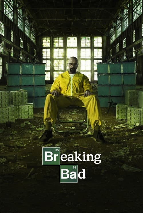 Official Poster for Breaking Bad