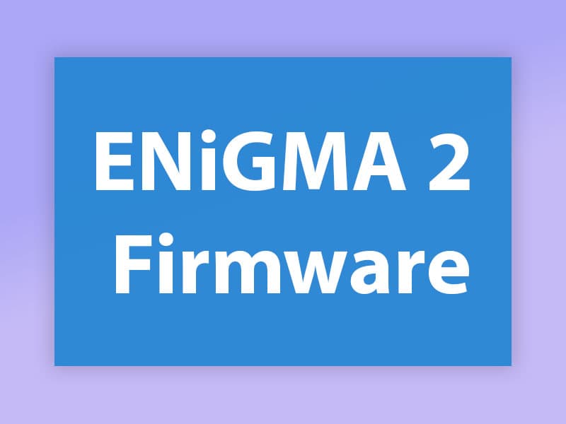 What is Enigma Firmware Image?