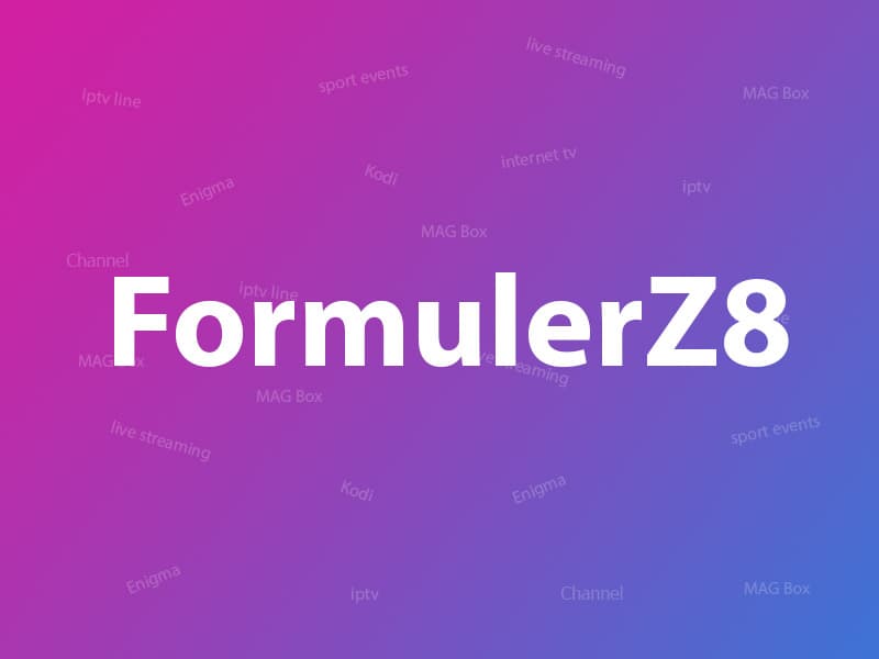 How to setup IPTV on FormulerZ8 box via MYTV Online 2 app?