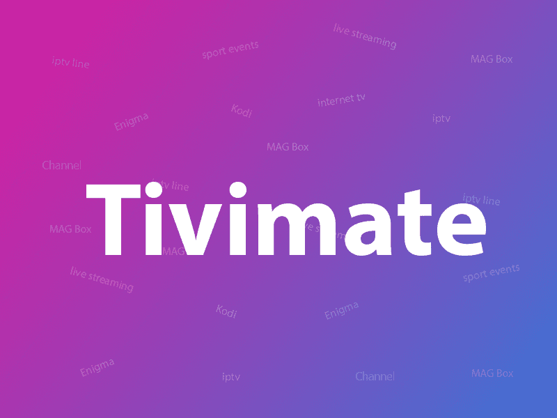 How to setup IPTV on TiviMate IPTV Player?