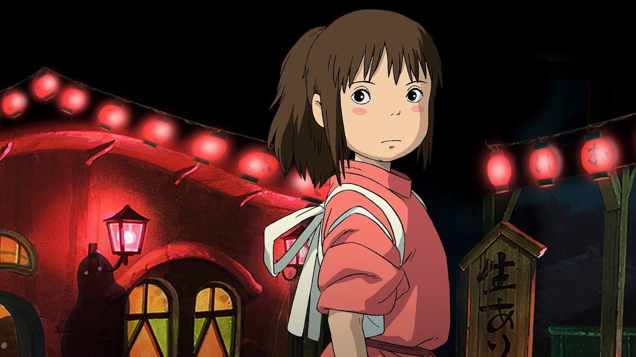 Spirited Away Backdrop