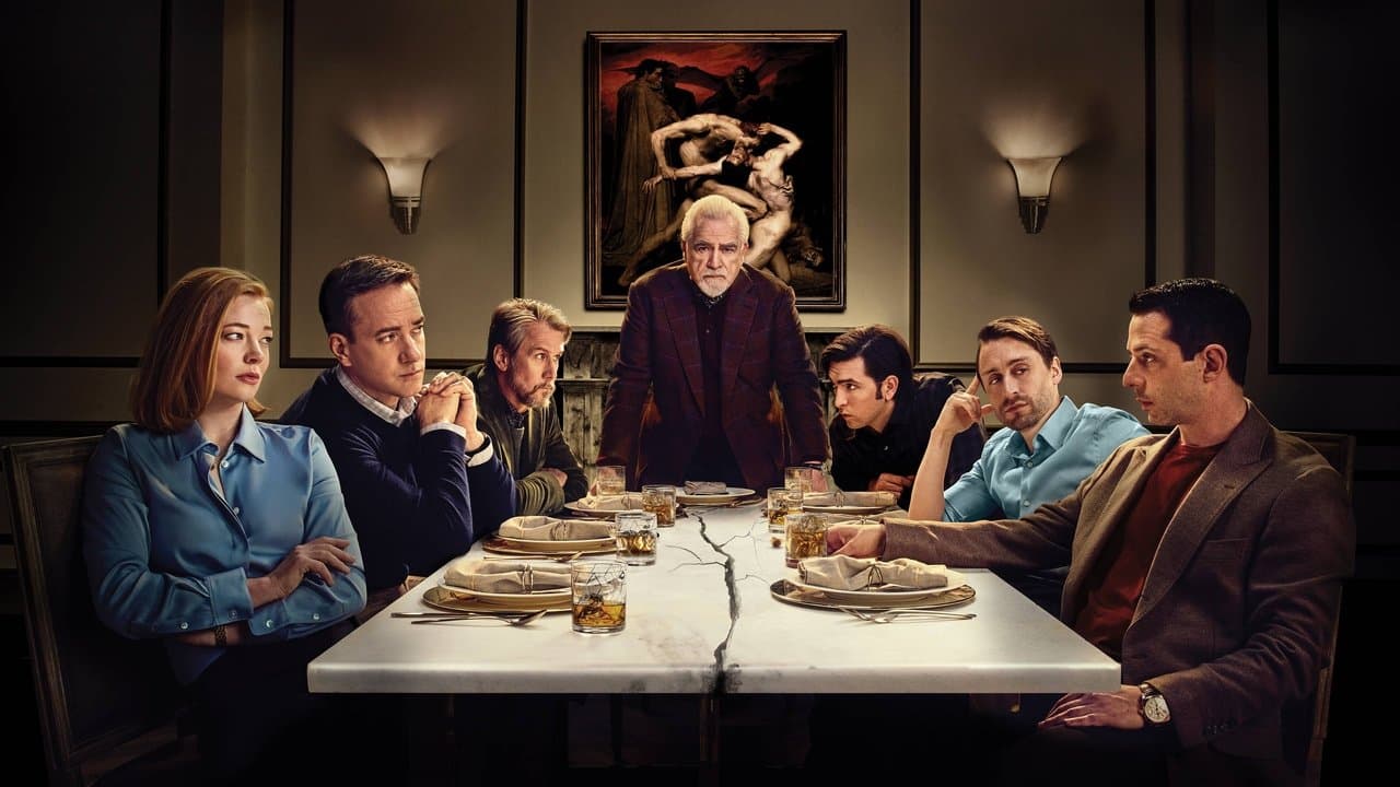Succession Backdrop