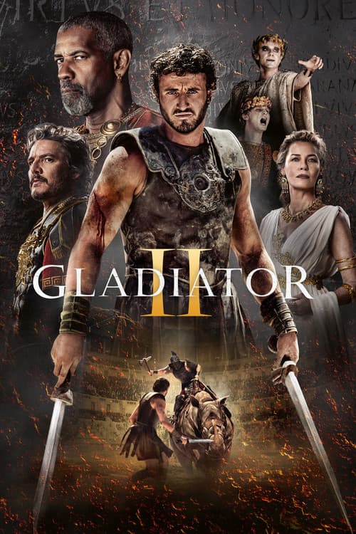 Official Poster for Gladiator II