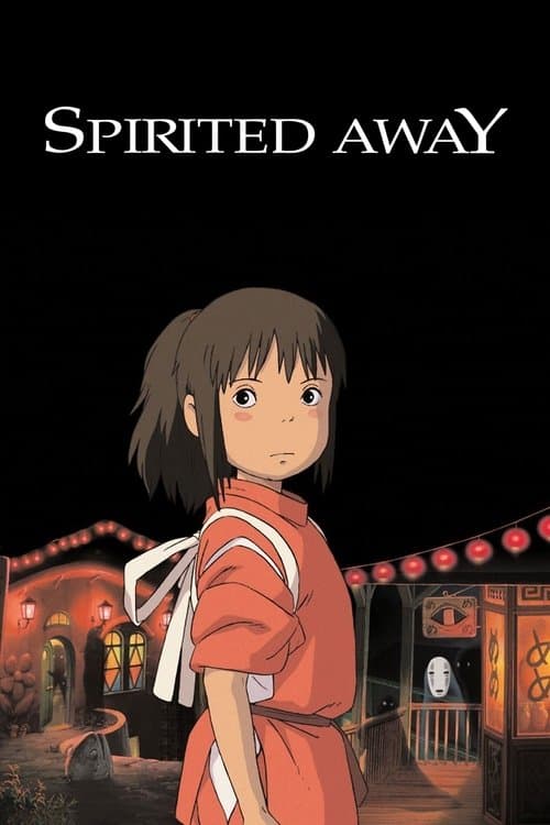Official Poster for Spirited Away