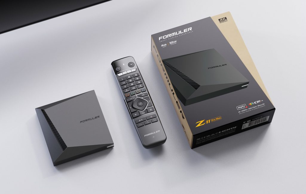 Formuler Z11 box