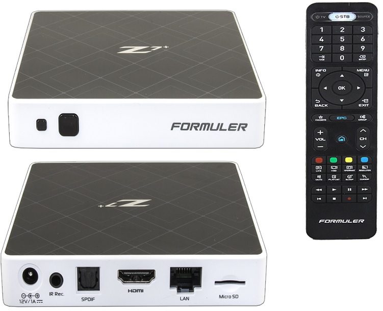 Formuler Z7 box