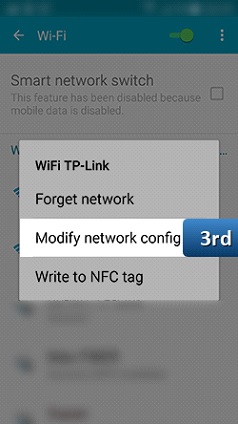 How to change DNS in Android