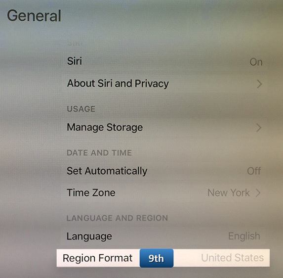 How to change DNS on apple tv