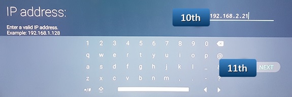 How to change DNS on different IPTV devices