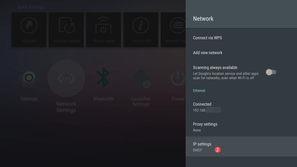 How to change DNS on a Formuler box