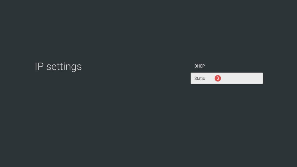 How to change DNS on a Formuler box
