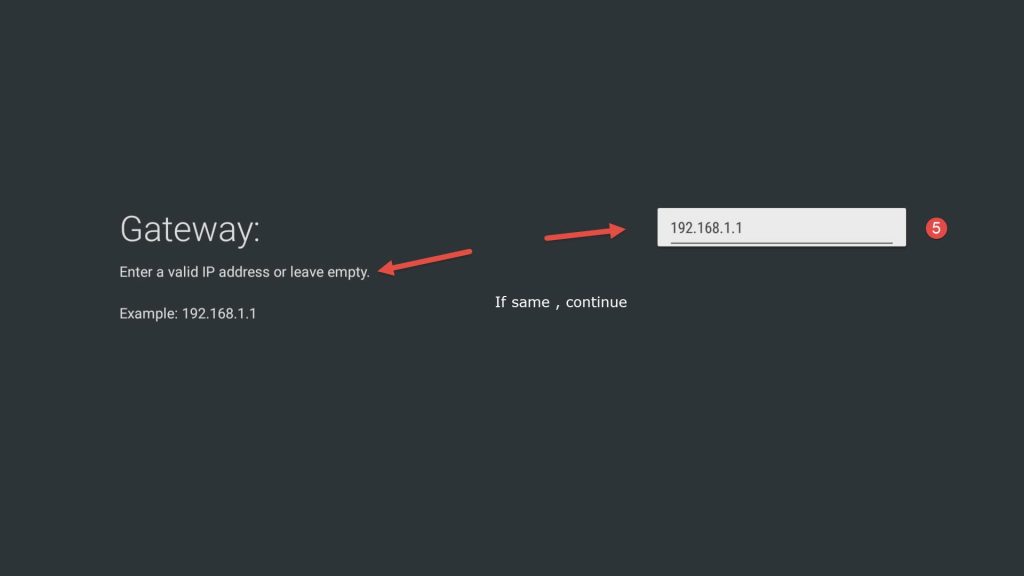 How to change DNS on a Formuler box