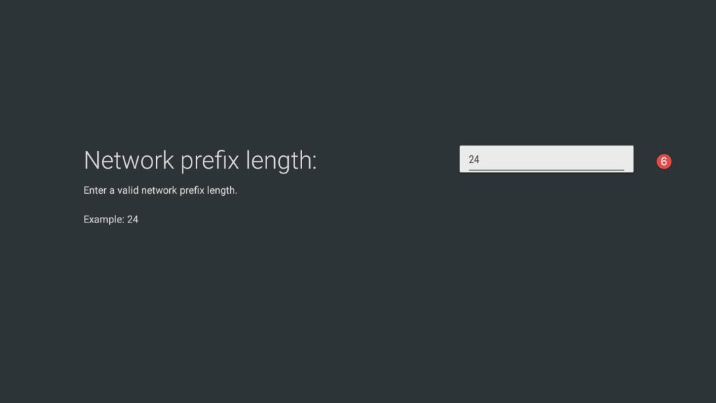 How to change DNS on a Formuler box