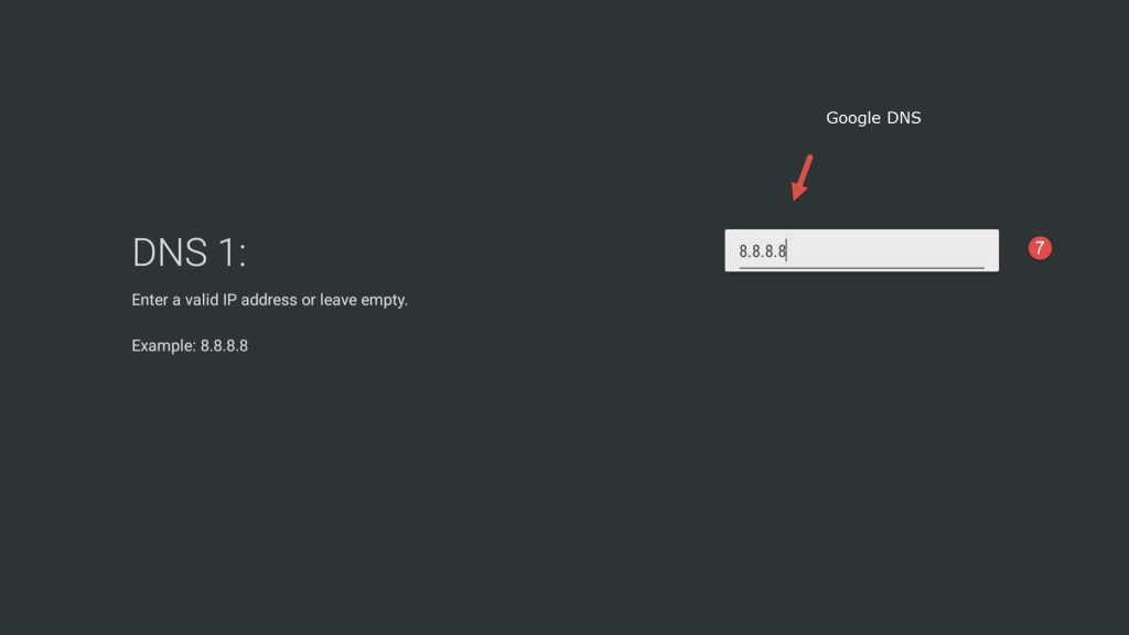 How to change DNS on a Formuler box