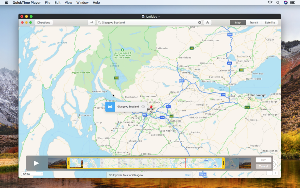 How to record IPTV in iOS via screen