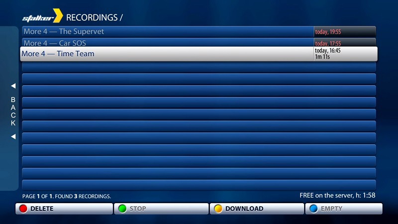 How to record IPTV on MAG Box