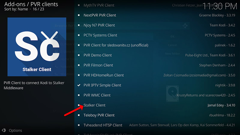 How to setup IPTV on Kodi via Stalker Client