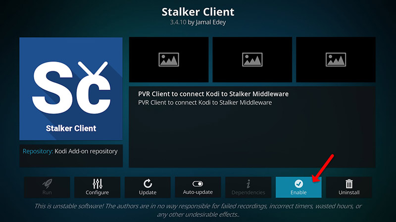 How to setup IPTV on Kodi via Stalker Client