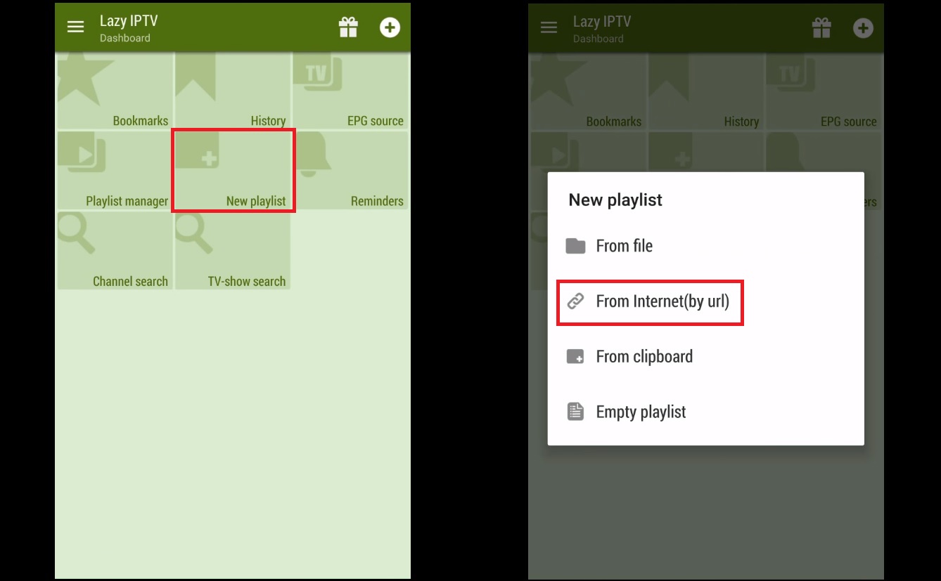 How to setup IPTV on Lazy IPTV