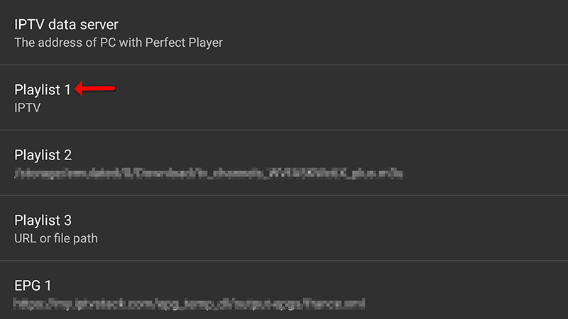 How to setup IPTV on Perfect Player