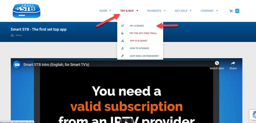 How to setup IPTV on Smart TV via Smart STB (Portal version)
