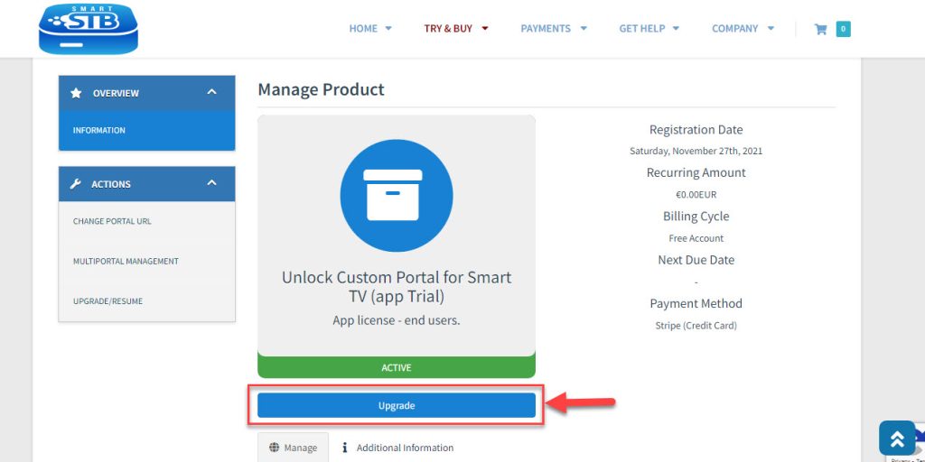 How to setup IPTV on Smart TV via Smart STB (Portal version)