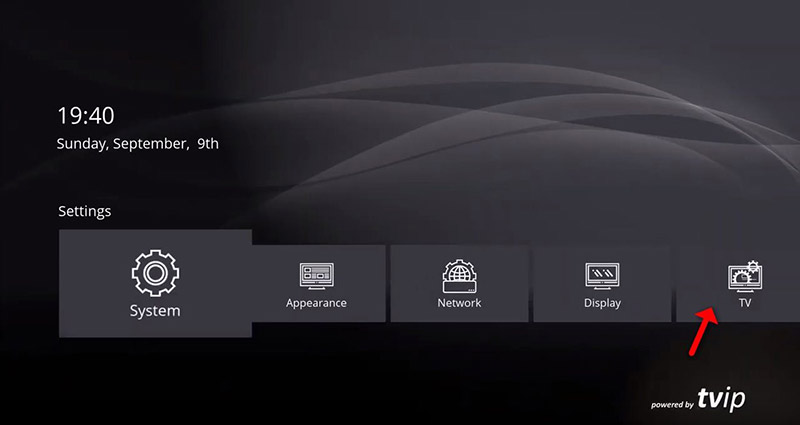 How to setup IPTV on TVIP Box