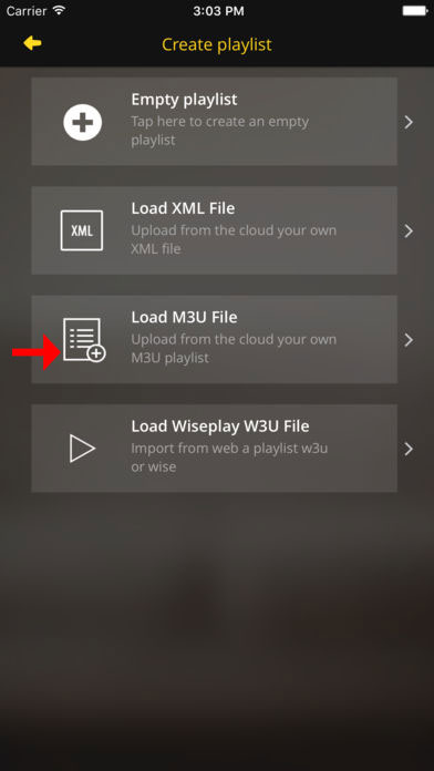 How to setup IPTV on iOS via Cloud Stream IPTV
