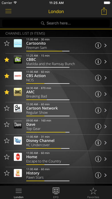 How to setup IPTV on iOS via Cloud Stream IPTV