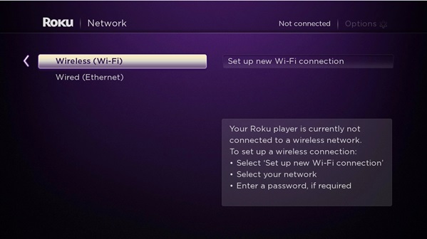 How to setup Roku
