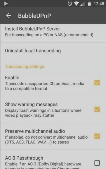 How to use IPTV on Chromecast