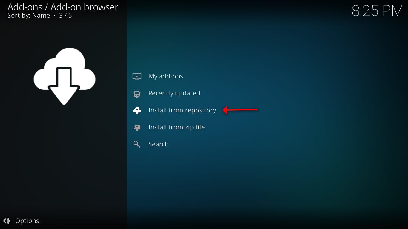 Kodi Add on