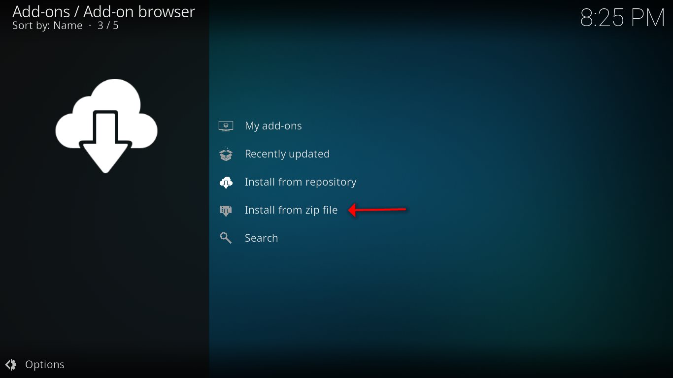 Kodi Add on